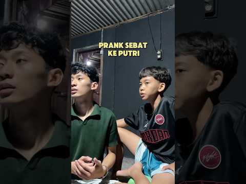 PRANK SEBAT DIDEPAN PUTRI #masby