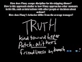 Understanding Finny's Character and Behavior