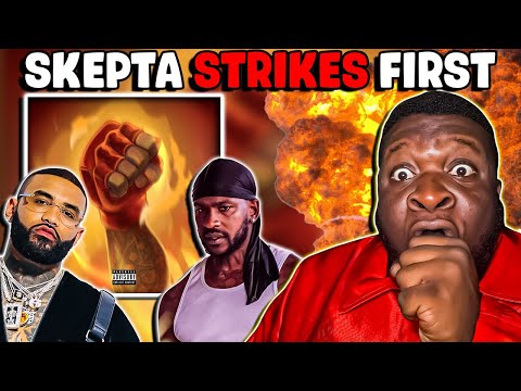 Skepta Sparks UK vs US Beef | "Friendly Fire" (Joyner Lucas Diss) REACTION