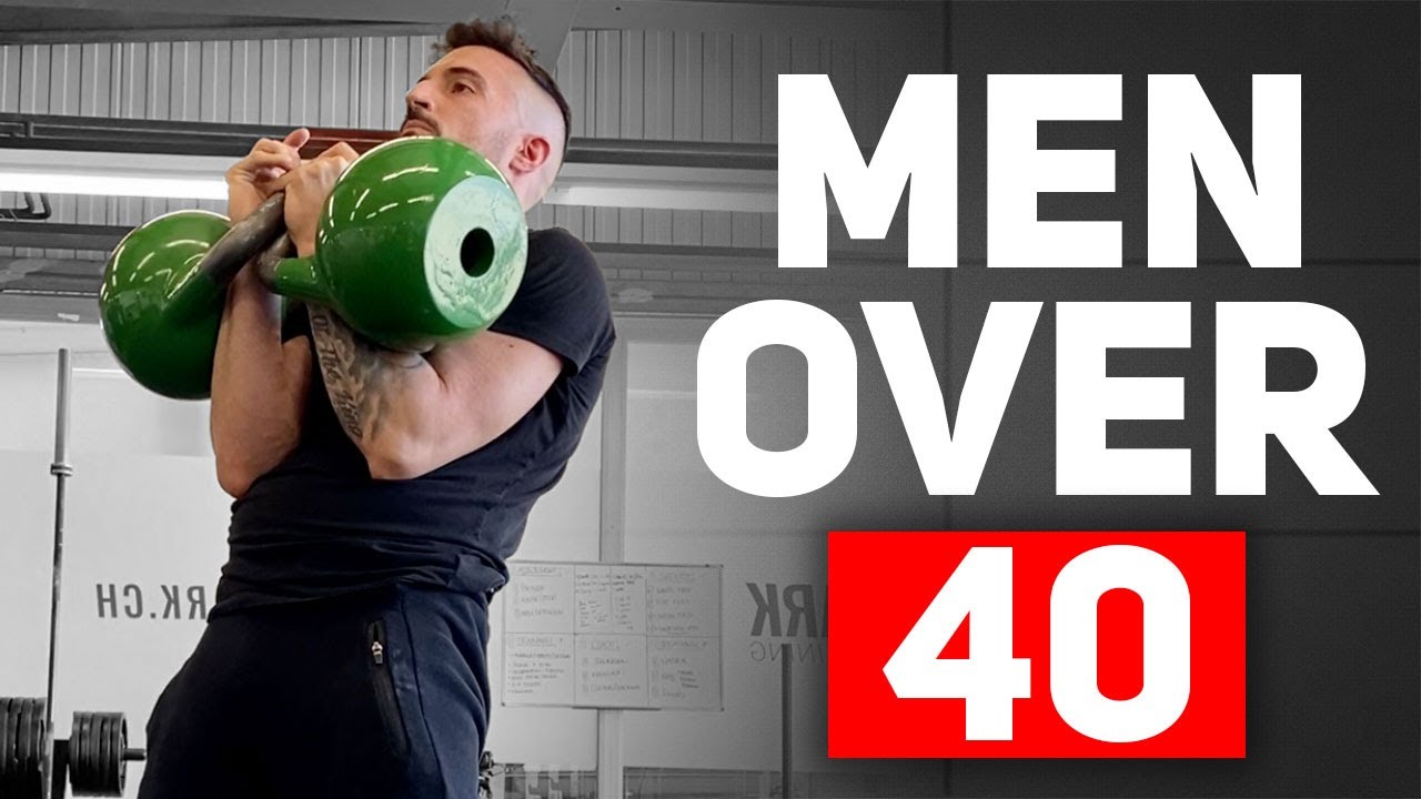 5 Kettlebell Exercises For Men Over 40 – (WORKOUT INCLUDED)