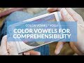 Understanding Color Vowels and Stress in English