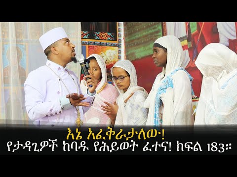 እኔ አፈቅራታለው የታጊዎች ከባዱ የሕይወት ፈተና ክፍል 183።