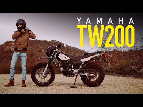 Yamaha TW200 SCRAM build!