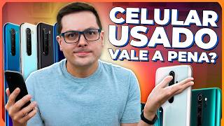 Celular USADO? O que NINGUÉM te CONTA ANTES de COMPRAR! 🚨