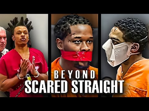 SCARIEST Officers On Beyond Scared Straight!