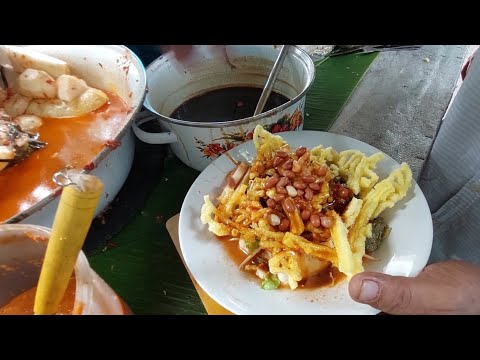 ASINAN BETAWI LEGENDARIS SUDAH JUALAN 20 TAHUN HARGA 15 RIBU !!! INDONESIAN TRADITIONAL FOOD