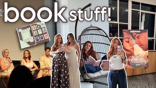 let's do book stuff 📚🎬 (every year after premiere, reading journal, off campus, book haul, + more!)