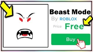 How To Get Free Faces Roblox Videos Infinitube - how to get free faces on roblox free beast mode 2019