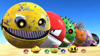 PACMANS VS ROBOT PACMANS ll best collection X475