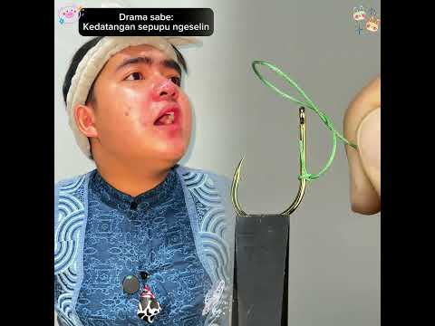 Dahlah punya sepupu kayak gini ngeselin banget kan😂