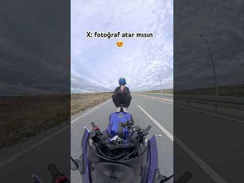 Değişim videosu için @korhanballi abone ol #keşfet #motorcycle #r25 #ahmettaalc #yamaha 