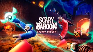 Scary Baboon NEW SCARIEST HALLOWEEN UPDATE
