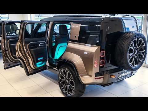 2025 Beige Land Rover Defender Octa 110 - MONSTER Luxury SUV in Detail