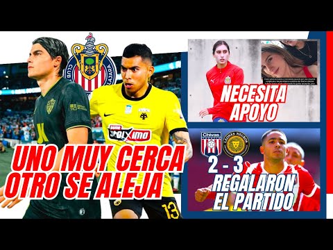 🚨 CHIVAS Y SUS POSIBLES FICHAJES, LUKA SE ACERCA, ORBELIN SE ALEJA.