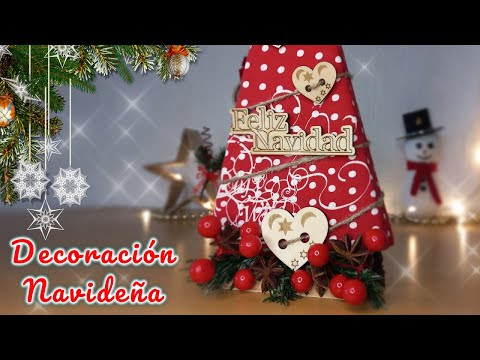 Haz un ÁRBOL NAVIDEÑO DIY que IMPRESIONE a tus amigos 🎄 HERMOSA IDEA de NAVIDAD para tu casa