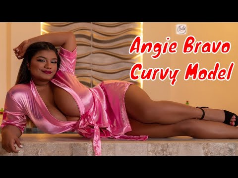 Angie Bravo 🇨🇴…| Curvy Models Plus Size Fashion | Bikini Haul | Plus Size Lifestyle, Wiki Biography