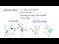 Understanding Adjacent Angles