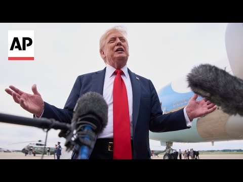 YouTube video thumbnail: 'God was Protecting me,' Trump Says one Year After Assassination Attempt