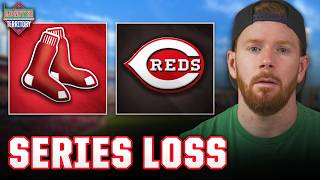 Red Sox LOSE First Series to Reds | Game 3