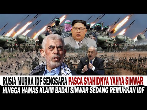 Rusia Murka Ke Israel Usai Lihat Kondisi Hamas Pasca Syahidnya Yahya Sinwar AS Eropa Kewalahan