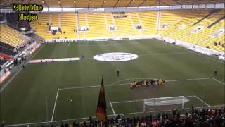 ATSV-RWE Feier nach dem Spiel