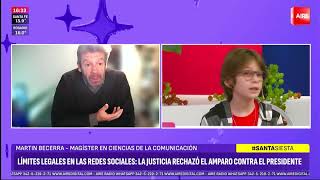 La explicación del caso de Ian Moche contra Javier Milei