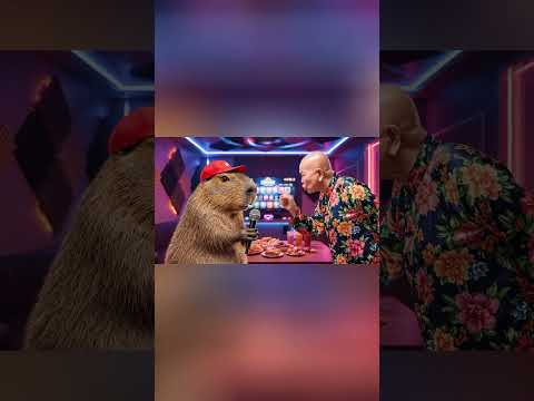 Capy giúp bà gội đầu và cái kết #capybara