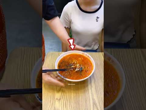 removes oil from food 🤯