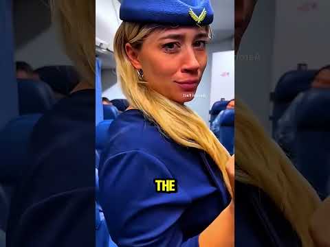 Terrifying Twist During Flight! 🛫