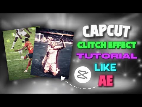 CapCut Glitch Effect Tutorial🔥 || Edit like AE