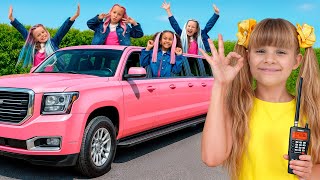 Glam Girlz Mission to Cheer Up a Sad Child