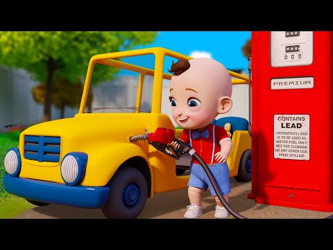 Wheels On The Bus + A Ram Sam Sam | Nursery Rhymes & Kids Songs