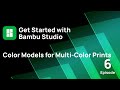 Multi-Color Printing Techniques