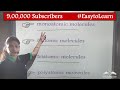 Molecular Structure and Types