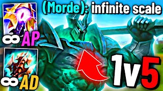 SCALE-KAISER is simply BROKEN (Scaling AP and AD)
