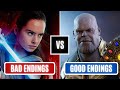 Analyzing Effective Story Endings