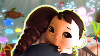 🐬 Ocean Time Lullaby 🐬 | Melody Time: Moonbug Kids Songs