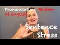 Understanding Sentence Stress Concepts