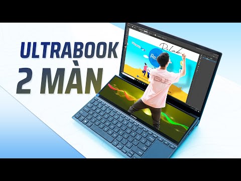 (VIETNAMESE) Ultrabook 2 màn cảm ứng SIÊU CHẤT - Asus ZenBook Duo UX482