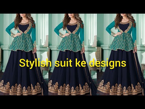 17+Most stylish Party Wear Punjabi Suit Design/Wedding Special Suit/Ranneeti fashion point 27-1-2025