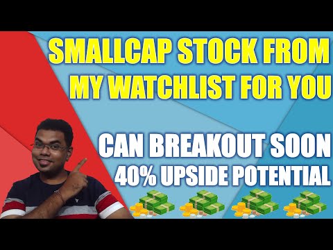 Small cap stock from my watchlist for investment | trading strategy for stocks | share market news