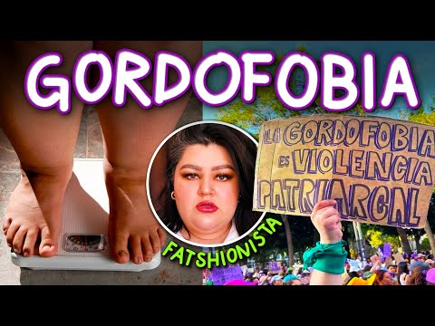 La GORDOFOBIA no EXISTE, ser GORDO no es SANO | @LaFatshionista ft Tecito de Calzón