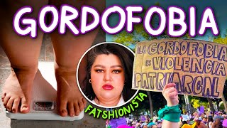 La GORDOFOBIA no EXISTE, ser GORDO no es SANO | @LaFatshionista ft Tecito de Calzón