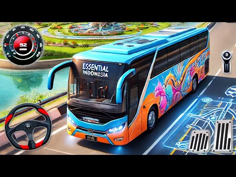 Crazy Bus Racing Driver 3D - Bus Simulator Games - Android GamePlay