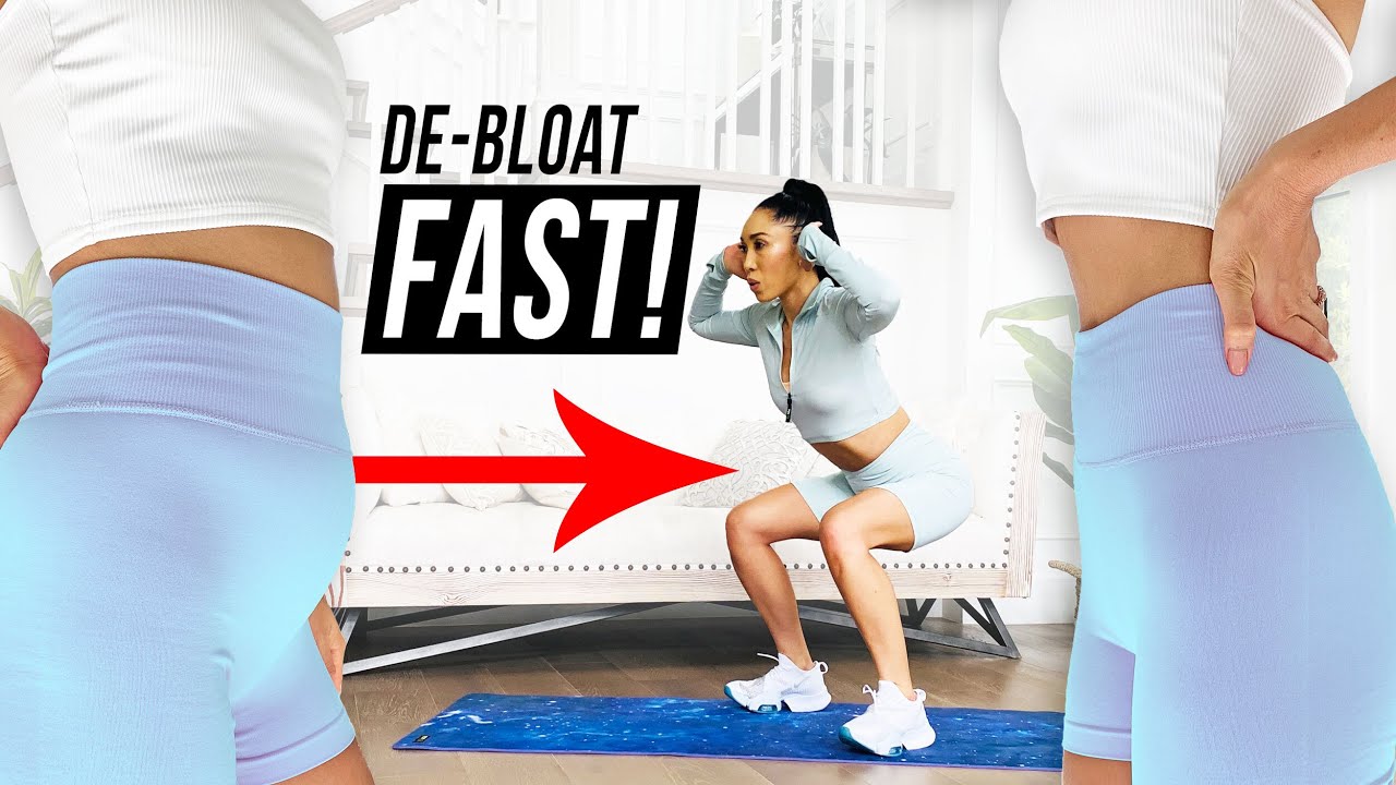 10 Minute Anti-Bloating Cardio (Low impact) - Blogilates