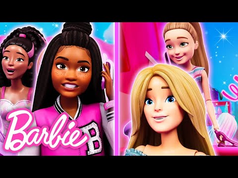 Barbie Abre um Novo Salão! | Aventuras da Barbie | Clipe