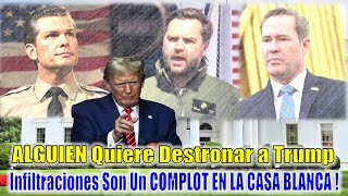 Las filtraciones de Planes de GUERRA Son Un COMPLOT De La Casa Blanca !
