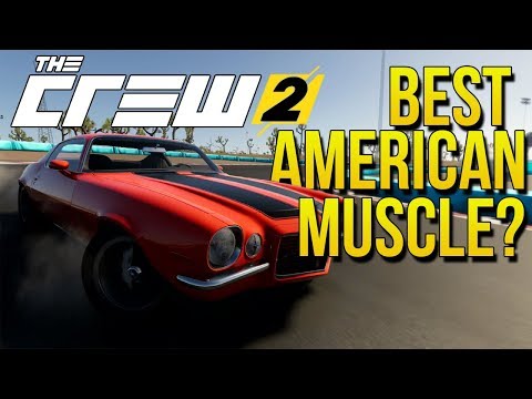 BEST CLASSIC AMERICAN MUSCLE CAR IN THE CREW 2?!