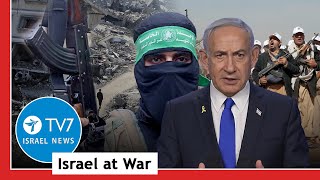 Israeli strikes Yemen; PM Netanyahu stresses decisive victory vs Hamas TV7 Israel News 18.08.25