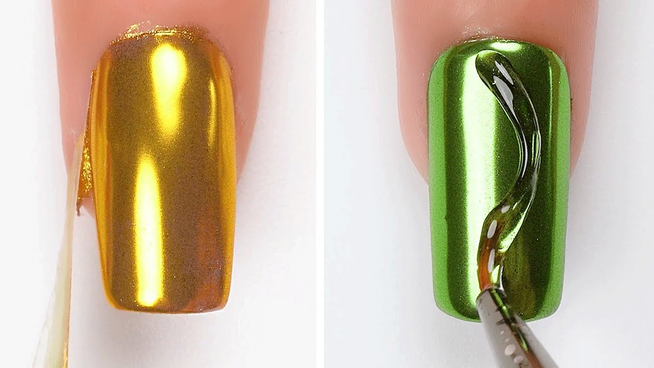 DIY Gel Nails For Everyone 🤩 15+ Satisfying Nail Art Design 